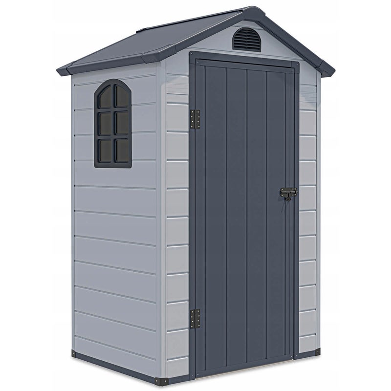 Domek Ogrodowy Narzędziowy na Narzędzia VERMONT 134x104cm Schowek mały 1 szt