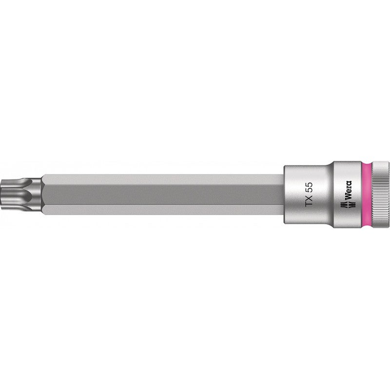 Wkrętak nasadowy Wera 8767 C HF TORX 1/2" T55 Długość 140 mm - 5003857001