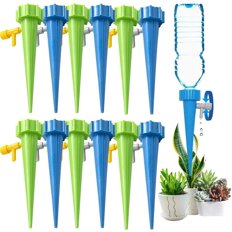 RAINPOINT Set Accessori Fai Da Te Per Irrigazione Automatica Piante | Tubi E Raccorderia In Acciaio Inox (Senza Programmatore)