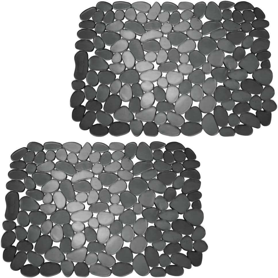 Lot De 2 Tapis D'évier De Cuisine 30 X 40, Tapis D'évier De