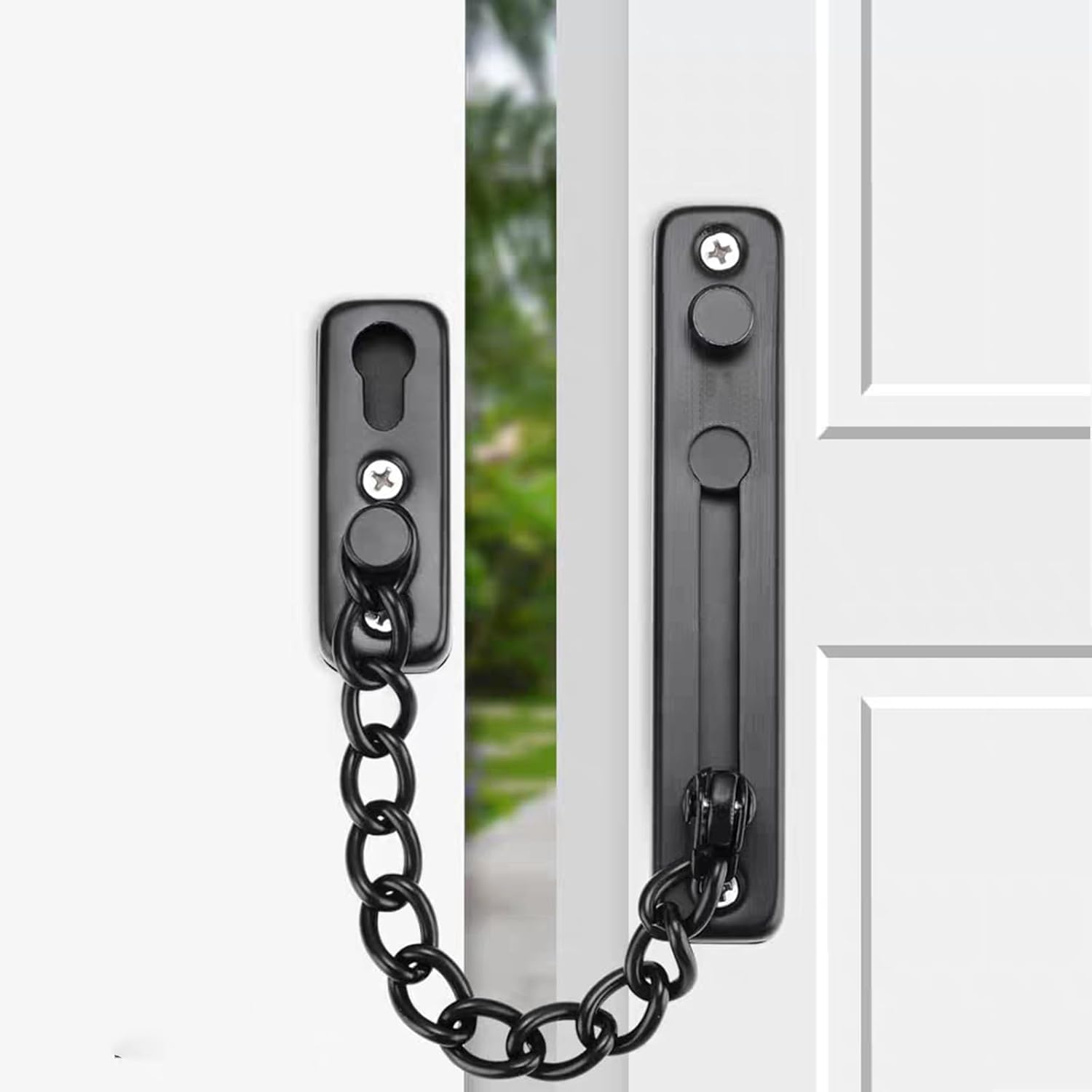Yale Chaîne de porte avec cylindre