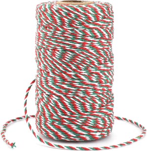 Pannolenci Natale - Per creazioni fai da te Rosso Verde - Tricot Cafe