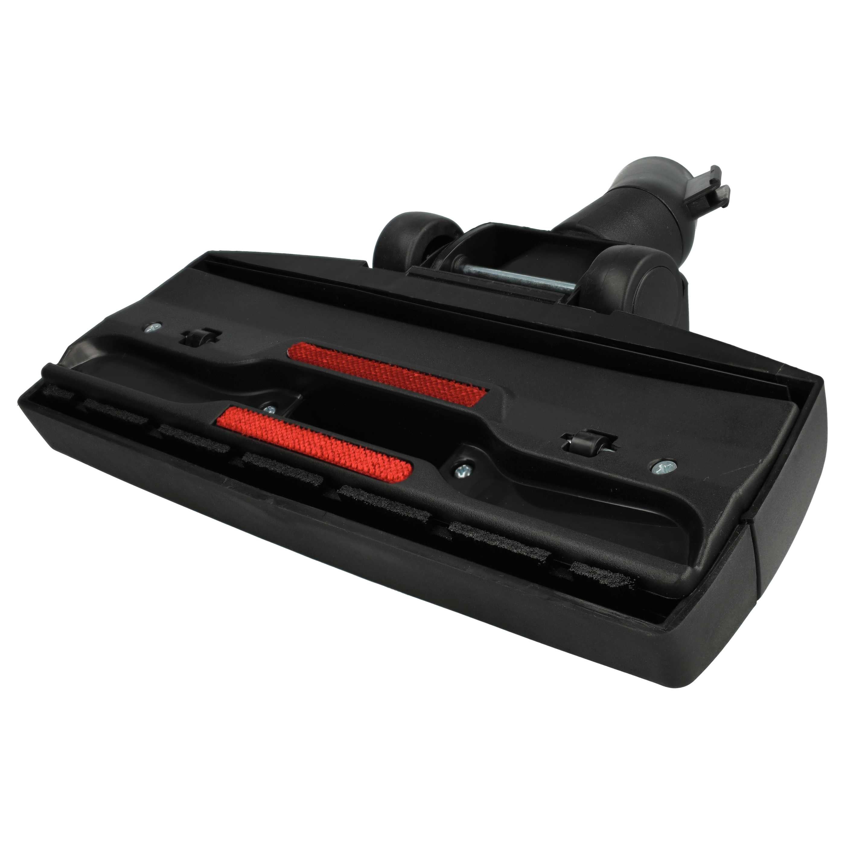 vhbw Embout à brosse compatible avec Miele S8 BRILLIANT LIGHT 310, BLACK DIAMOND 310, BRILLIANT LIGHT XL 310, CAT&DOG 320, BRILLIANT LIGHT XL 330 - 2