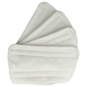 Vhbw 4x Panno Sostituisce Dirt Devil 0350001 Per Pulitrice A Vapore Panno In Microfibra 93779302
