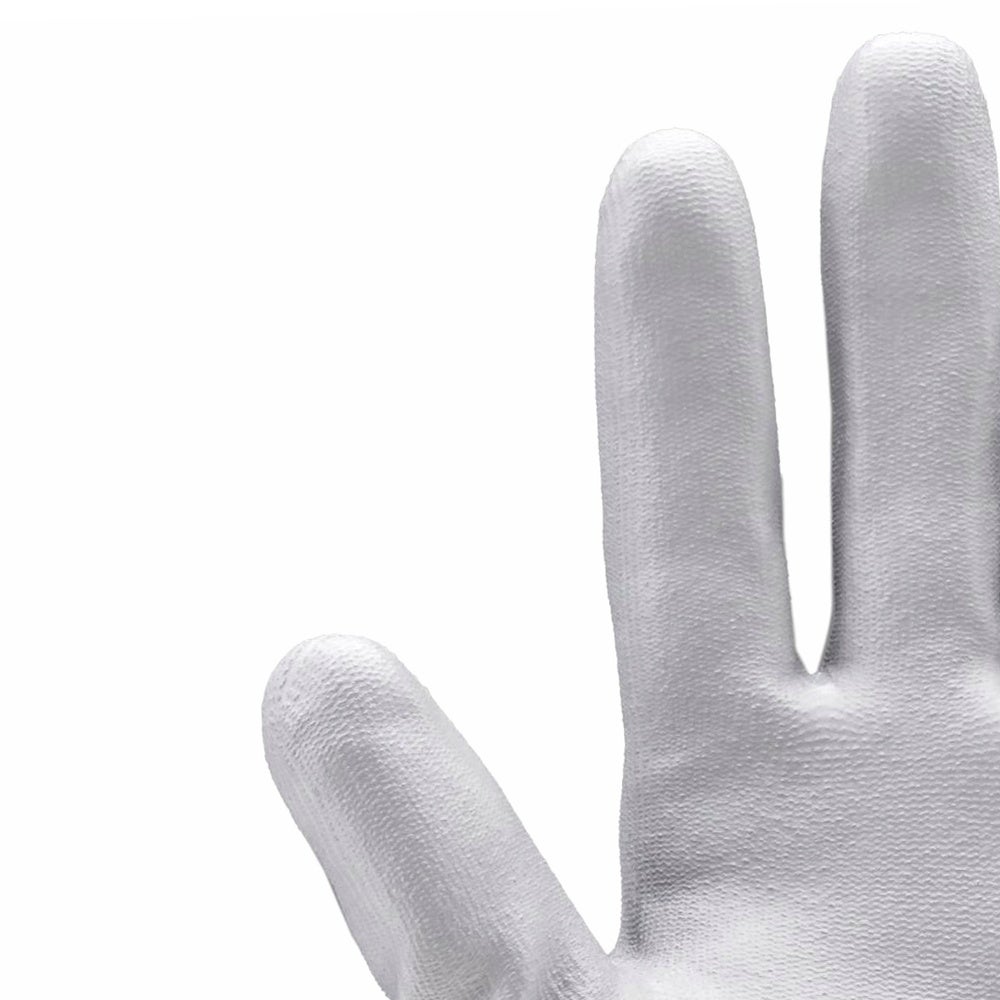 Par de guantes de precisión grises - 3