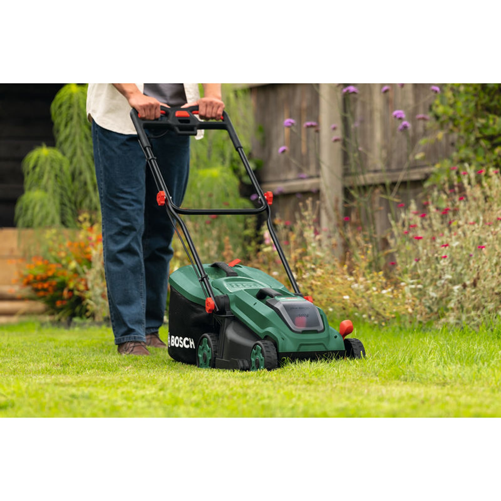 Coupe-levas sans fil ROTAK18V-34 Bosch 06008B9N00 - 4