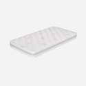 Surmatelas 140 x 190 cm mémoire de forme coutil aloe vera ép.5cm - ANTASSE de NATUREA | Leroy Merlin Surmatelas 140 x 190 cm mémoire de forme coutil aloe vera ép.5cm - ANTASSE de NATUREA | Leroy Merlin
