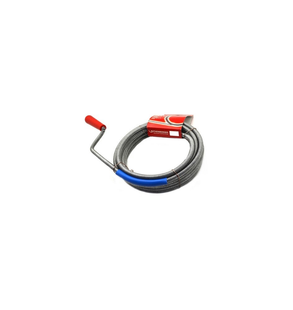 CLAGGER DE TUBO ESPIRAL CON MANIVELA mt. 3,00x6mm | Leroy Merlin