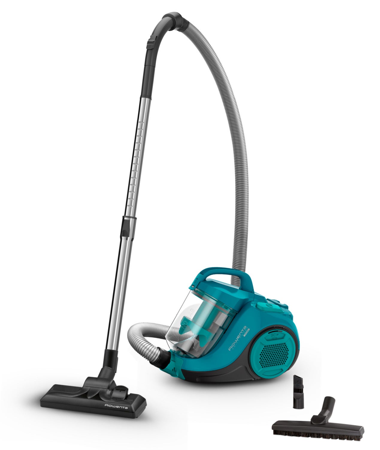 Rowenta Swift Power Cyclonic Aspirador Cicónico sin Bolsa 750W Turquesa - Imagen 4