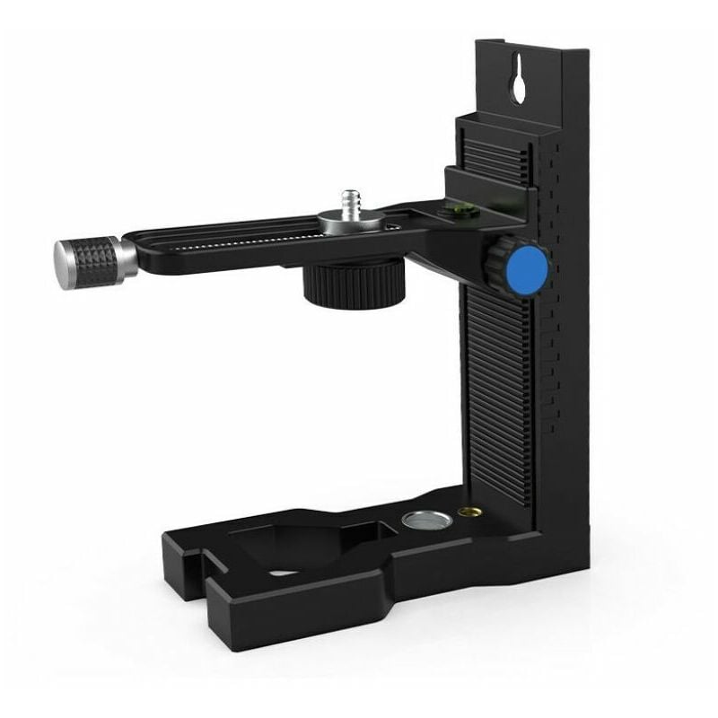 Support Mural De Niveau Laser Réglable 180° – Rotation Pour Lasers 2 Lignes