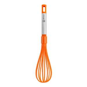 Set 4 Mini Fruste Da Cucina In Plastica Nera/bianca: Agitatore A Filo Per Uova E Salse, Palloncino Da 22 Cm, Ergonomico E Facile Da Pulire - 2
