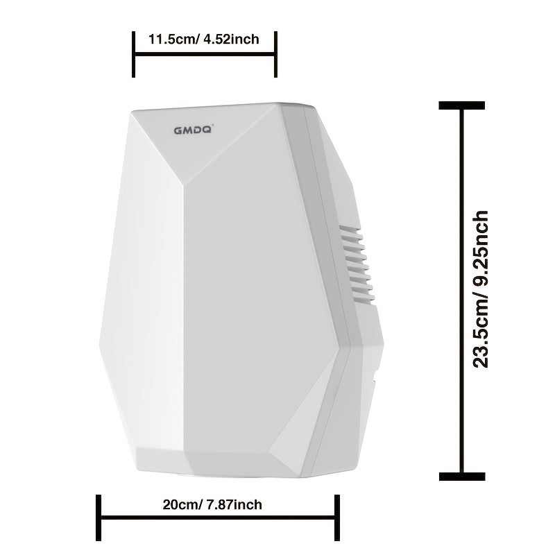 Sèche-mains À Capteurs Intelligents 1600w, Haute Puissance, Montage Mural, Sèche-mains Commercial Rapide, Adapté À Diverses Occasions,Noir - 8