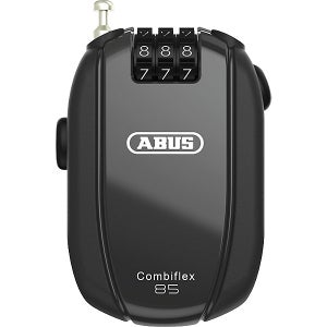 ABUS Serratura A Cavo 3406C - Lucchetto Combinazione 55cm Per Bici | Cavo Acciaio Ricoperto Plastica - Foto 11