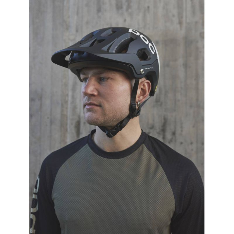 Capacete Poc Tectal Race Mips Uranium para Ciclismo - 3