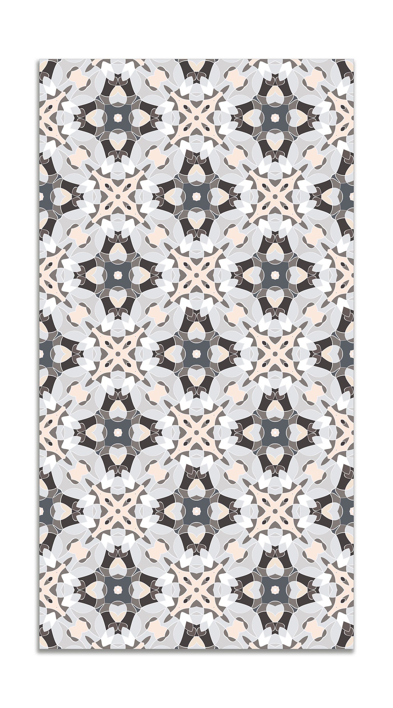 Panorama Tapis Vinyle du Sol Salon - Différentes Tailles - (Carreaux Panorama Tapis Vinyle du Sol Salon - Différentes Tailles - (Carreaux