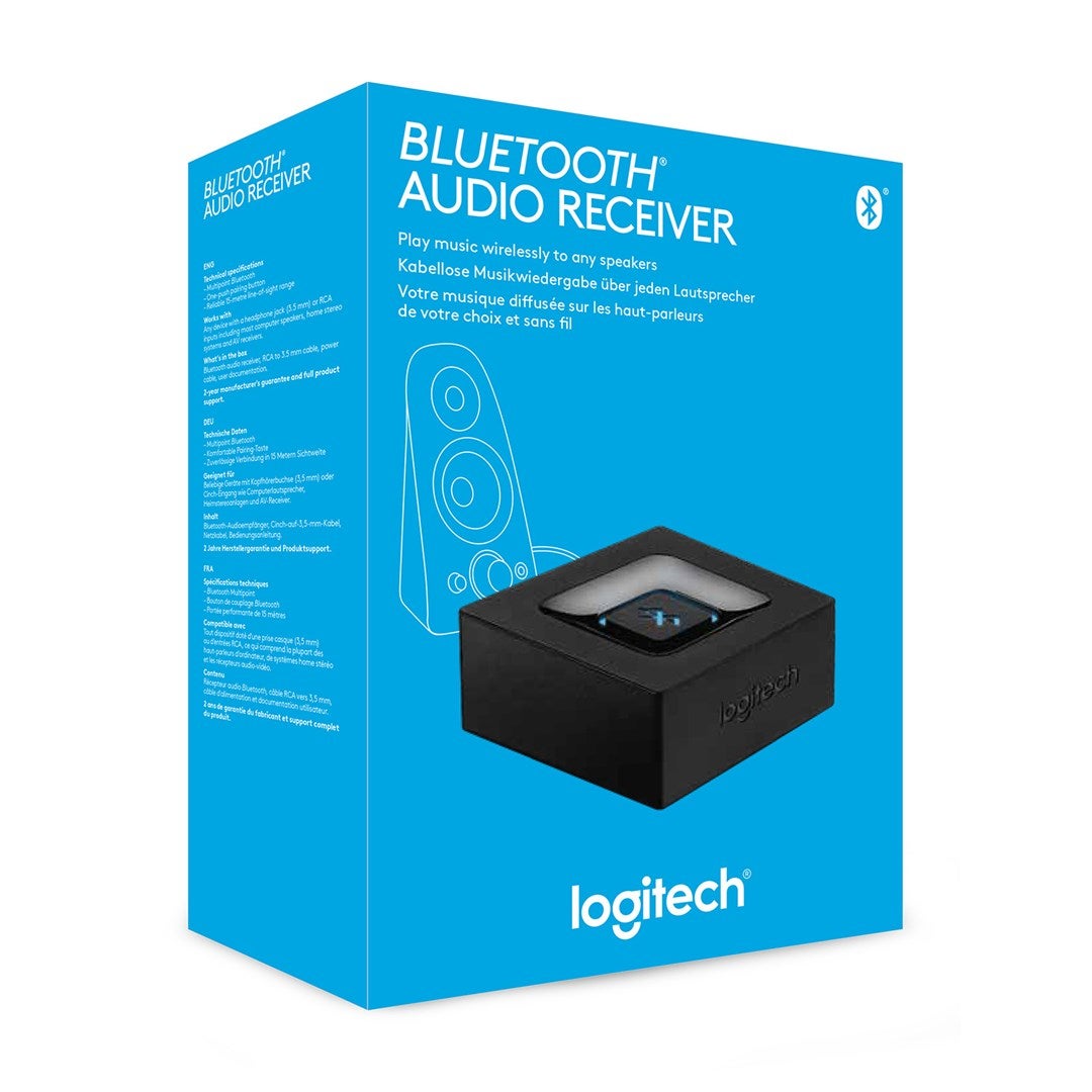Adaptateur bluetooth LOGITECH récepteur Audio sans fil - 8