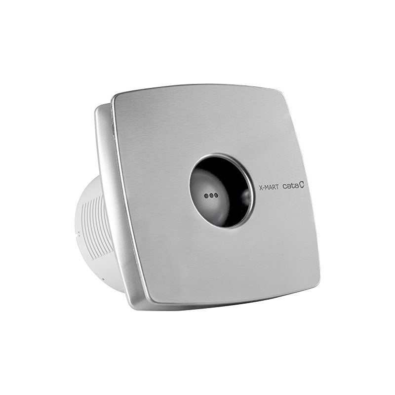 Aérateur/extracteur D'air Cata Pour Salle De Bain – Affichage Température, Blanc