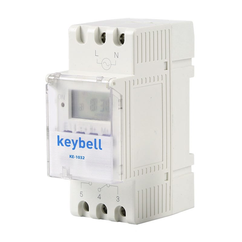 Reloj astronómico con reserva Keybell Leroy Merlin