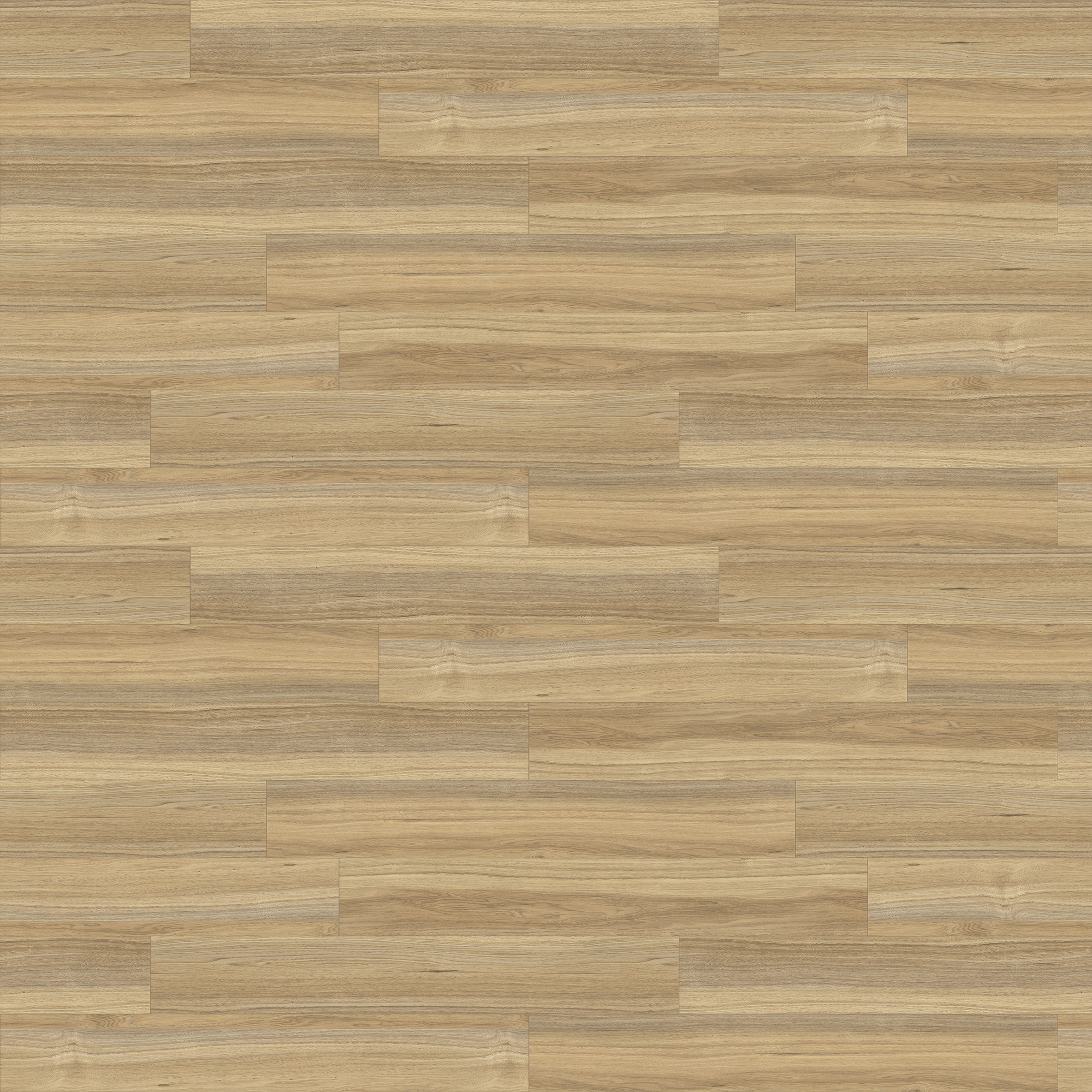 ARTENS - Échantillon de lame PVC - 28 x 15 cm - Sol PVC à clipser MINTO2 avec sous-couche intégrée - MEDIO - Effet bois - Beige - Epaisseur 4,5 mm - - 5