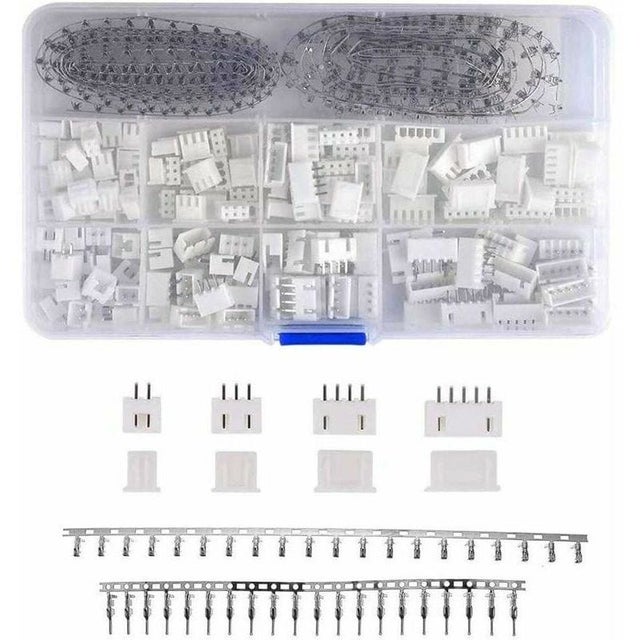 Connecteur Multi Broche Complet Prise Droite Et Rallonge - 3 Connectiques 10A Métal