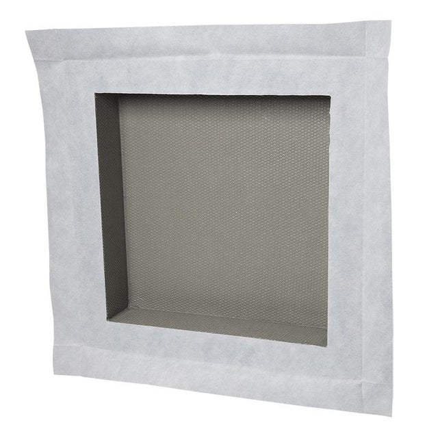 Niche à carreler étanche - Format intérieur 40 x 40 cm - 9 cm de profondeur