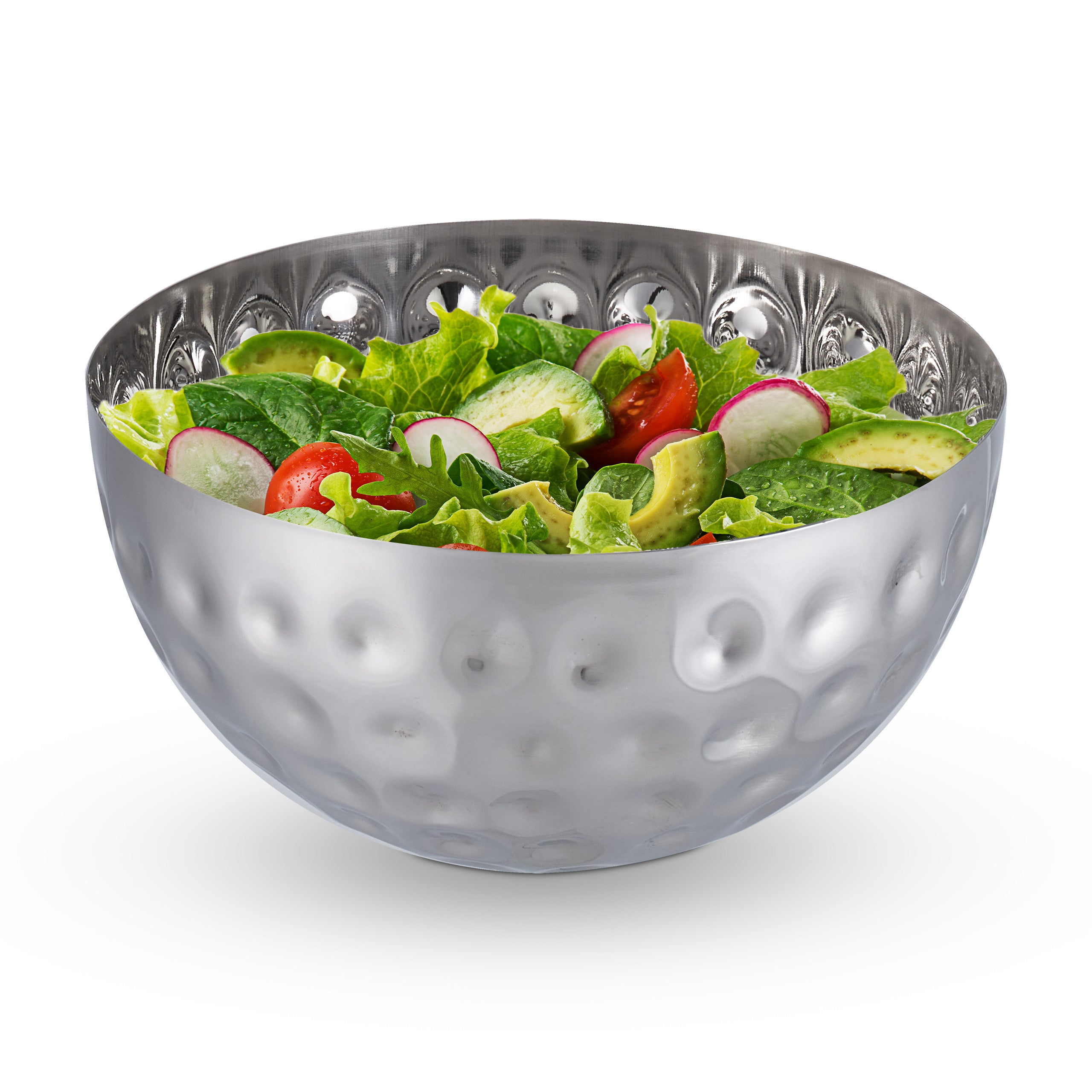 APS Ciotola – Levante – 7,5 cm, altezza 2,5 cm, acciaio inox, colore: grigio nero 0,05 litri