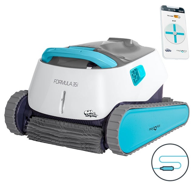 Robot limpiafondos DOLPHIN Formula 35i