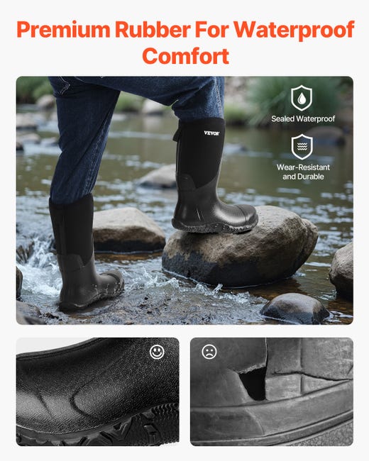 STIVALI IMPERMEABILI ALTEZZA AL GINOCCHIO - Sicutool | Vanzo Centro Fer - Foto 3