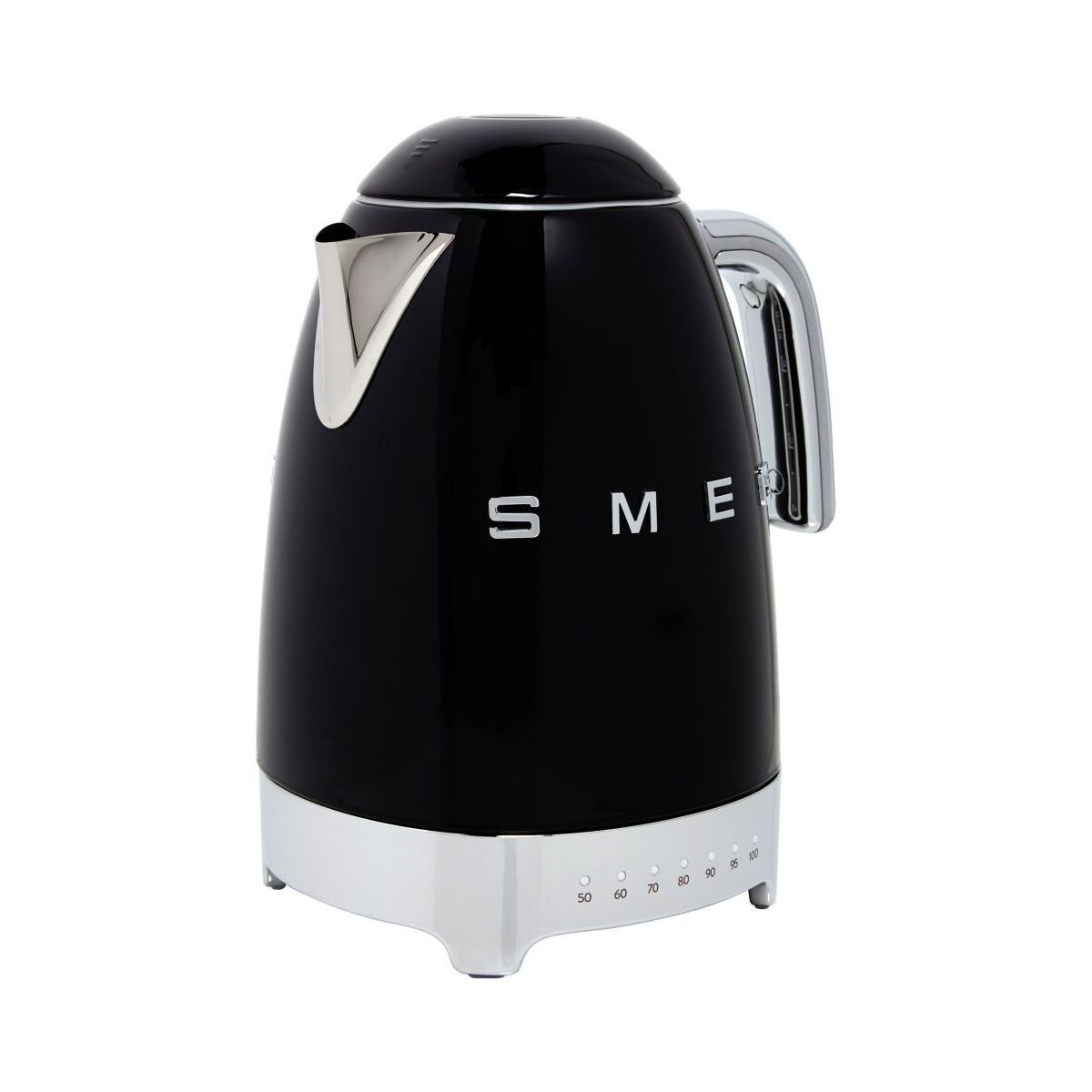 Bouilloire à température réglable 1,7L noir KLF04BLEU Smeg - 5