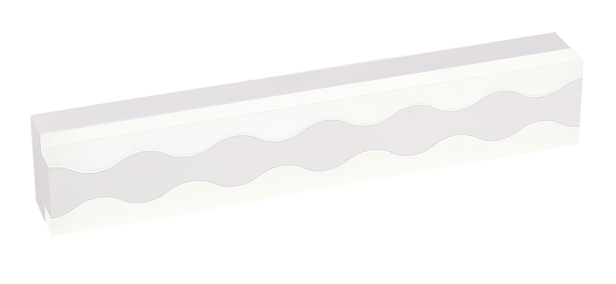 Kinkiet ścienny Front biały LED 10W 3000K 1000lm wym: 7 x 39,5 x 5 cm akryl IP20 Candellux