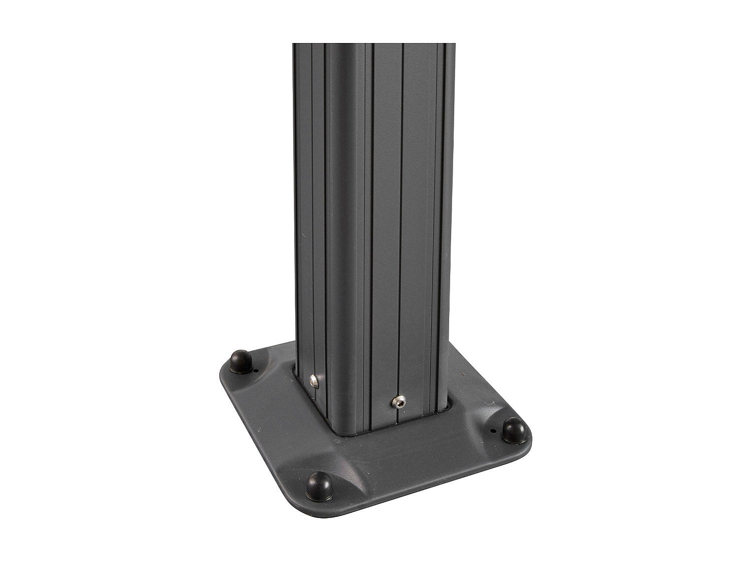 Pérgola adosada con techo deslizable - 12m² - antracita - IZEDA - 7