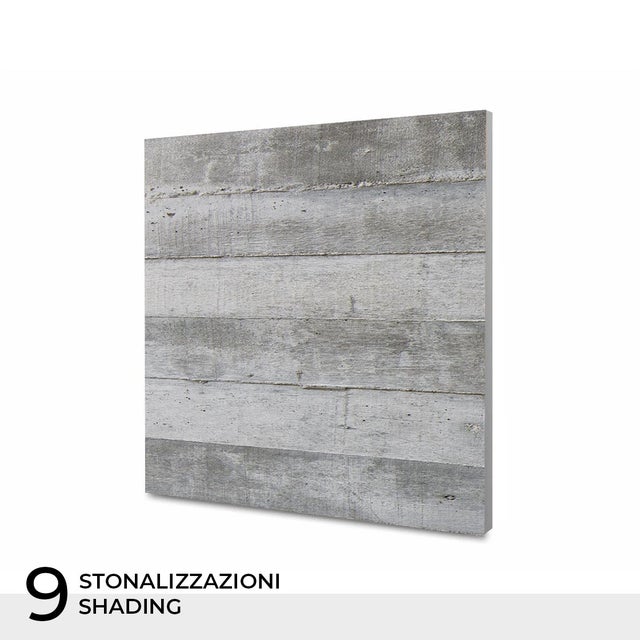 Pannello per Controsoffitto 60x60 cm Decorato Sky-Tile Cassero - in Fibra di Roccia - Euroclasse A1 - Prezzo a pannello