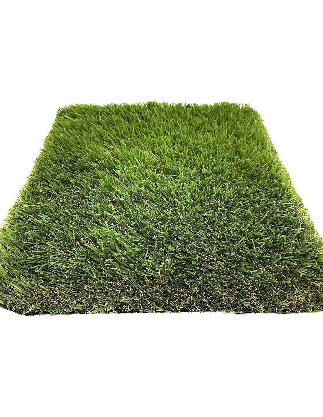 Relva Artificial Cádiz 38mm | Tapete decorativo de grama artificial | 2m (Largura) x 4m (Comprimento): 8 m2 - 3