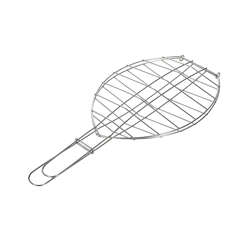 Sauvic Parrilla Rodaballo Inox 65,5 X 31 Cm - Imagen 2