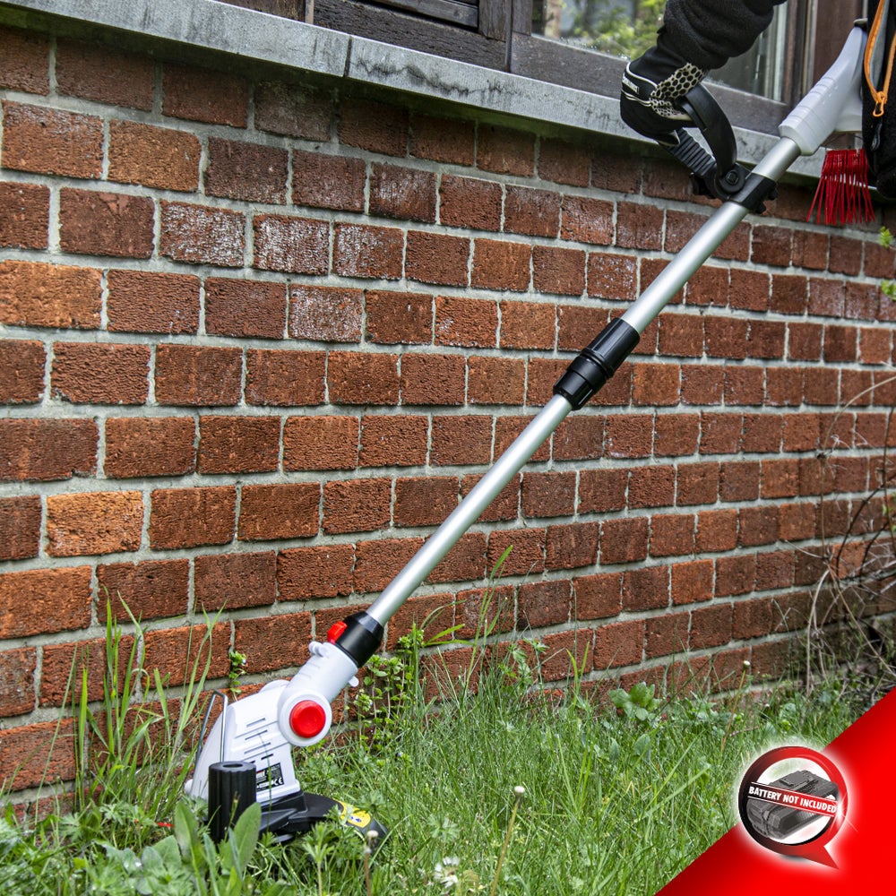 Coupe-bordure sans fil X-Performer 20V, 25 cm, tête orientable 5 positions, manche télescopique (sans batterie) - 2