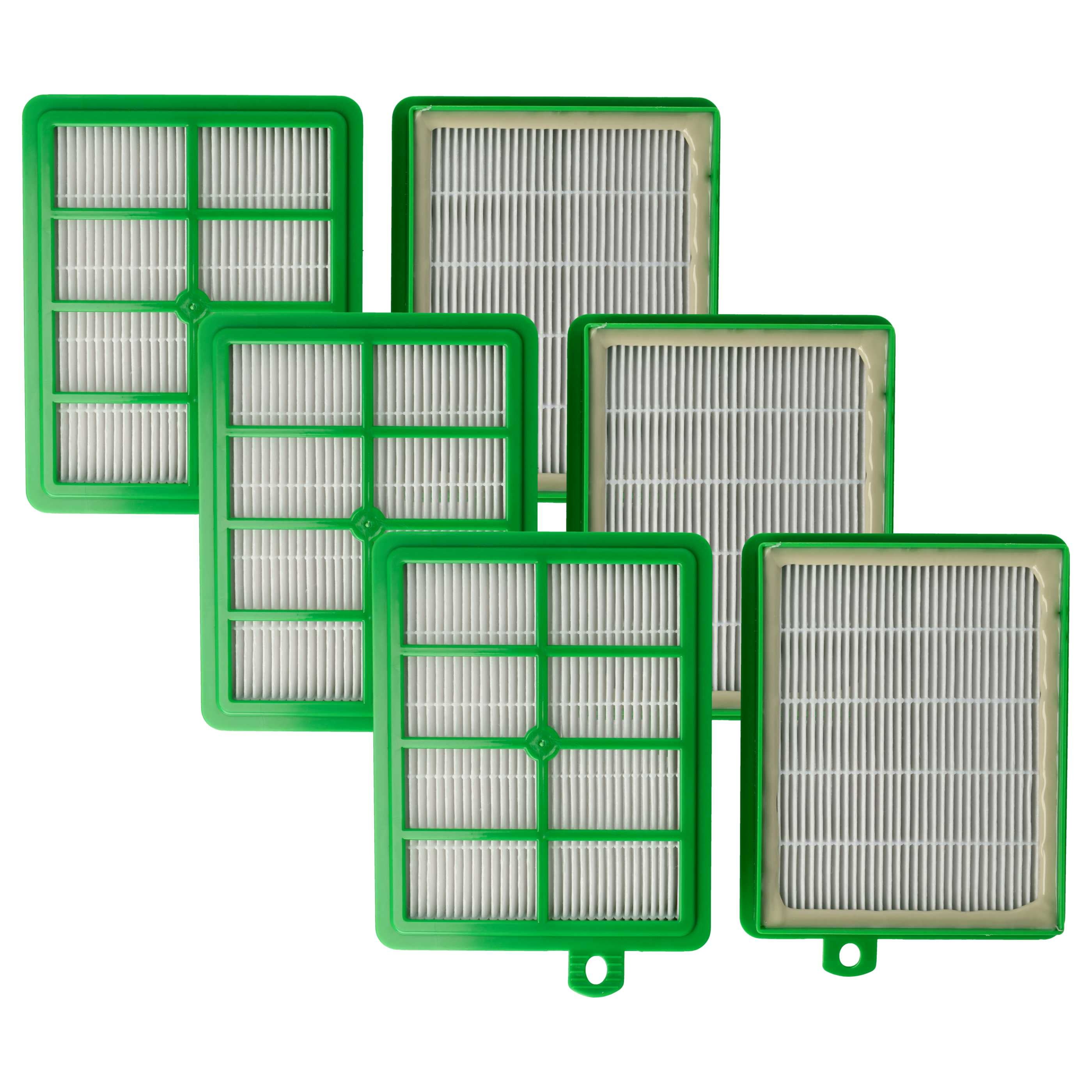 Vhbw 5x Filtro Salva-motore Compatibile Con Philips Performer FC917901 Fc917903 Fc9179 91 Fc9180 01 Fc9182 01 Fc9185 01 Fc9184 01 88703409