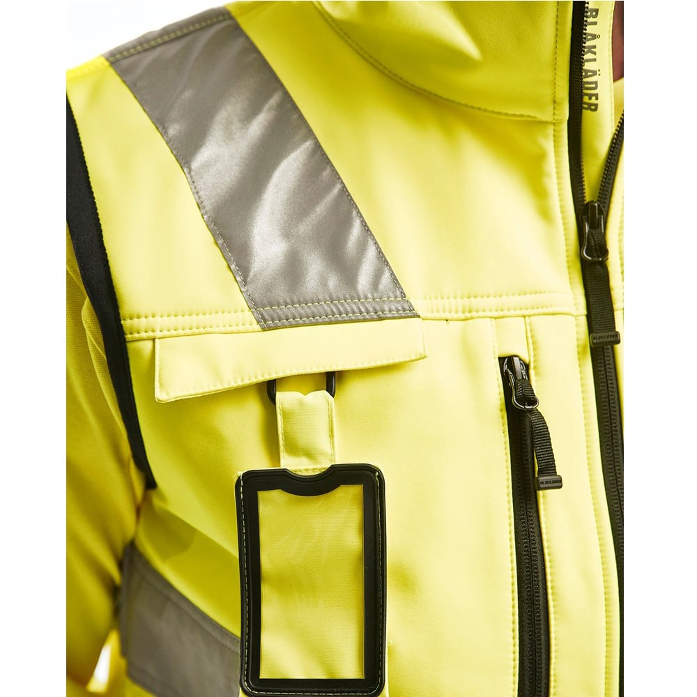 Gilet De Travail Sans Manche Haute Visibilite Reversible Wiley Orange L North Ways A165138