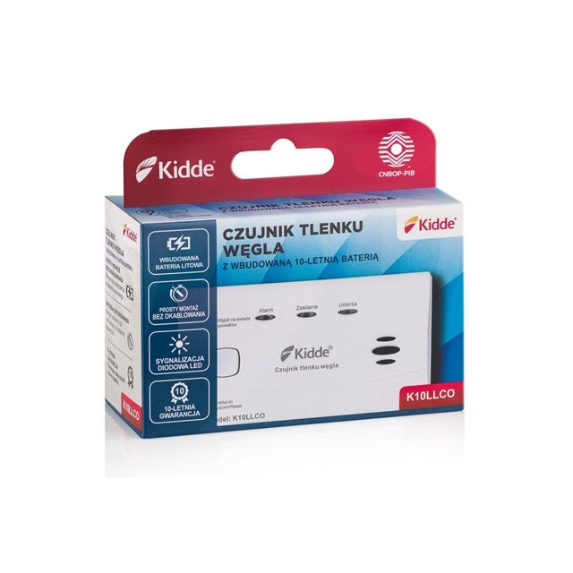 Capteur de monoxyde de carbone K10LLCO KIDDE