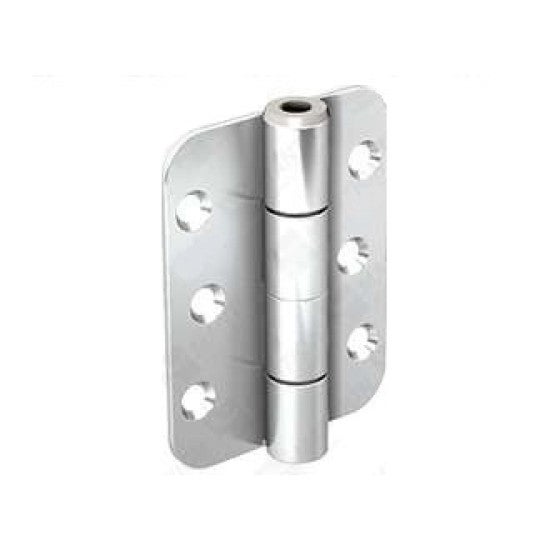 Charnière sur plat 1510P MANTION SA - Portes sectionnelles lourdes - Acier zingué - A visser - 1510P