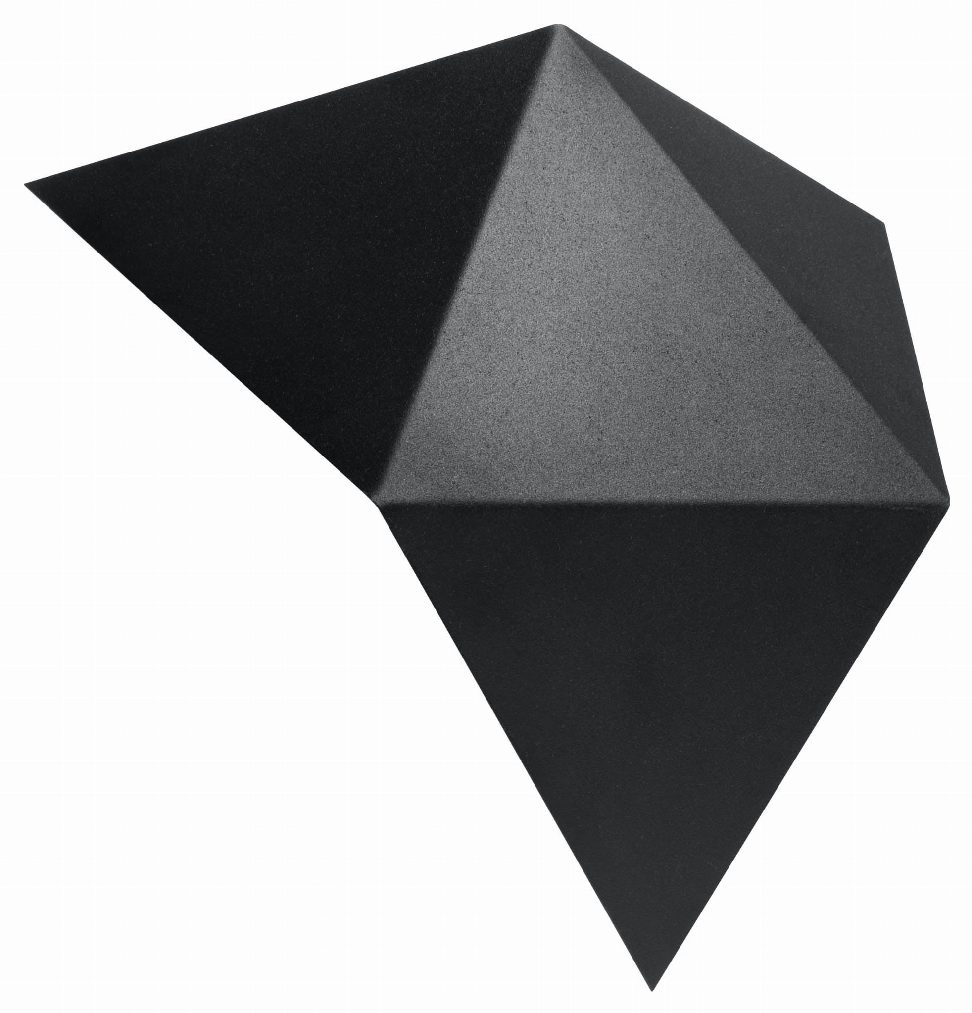 Kinkiet ścienny Solido czarny 2xG9x40W wym: 27 x 24 x 24 cm metal IP20 Sollux Lighting