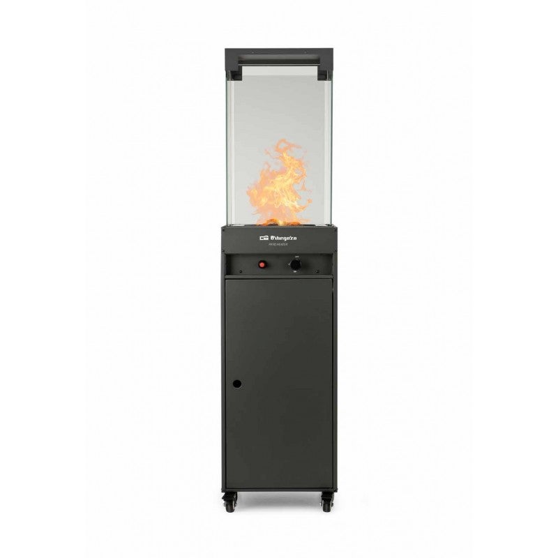 Orbegozo Estufa Gas Phe95 Exterior Negro , Leroy Merlin