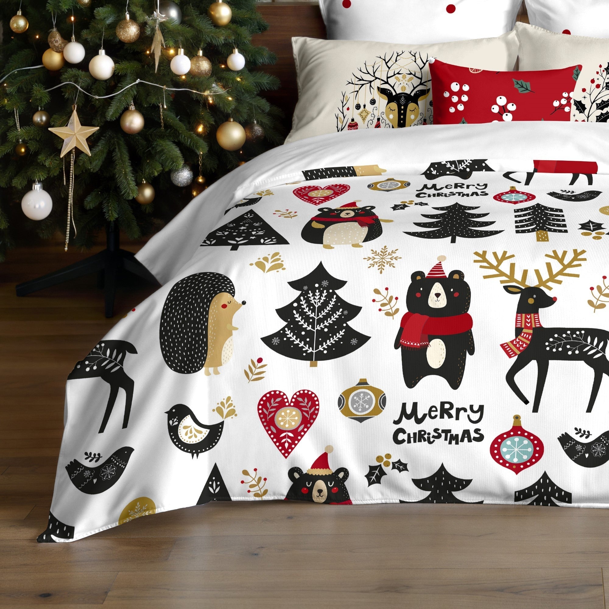 Housse de couette avec boutons-pression Laponia 18 140x200 cm - 5