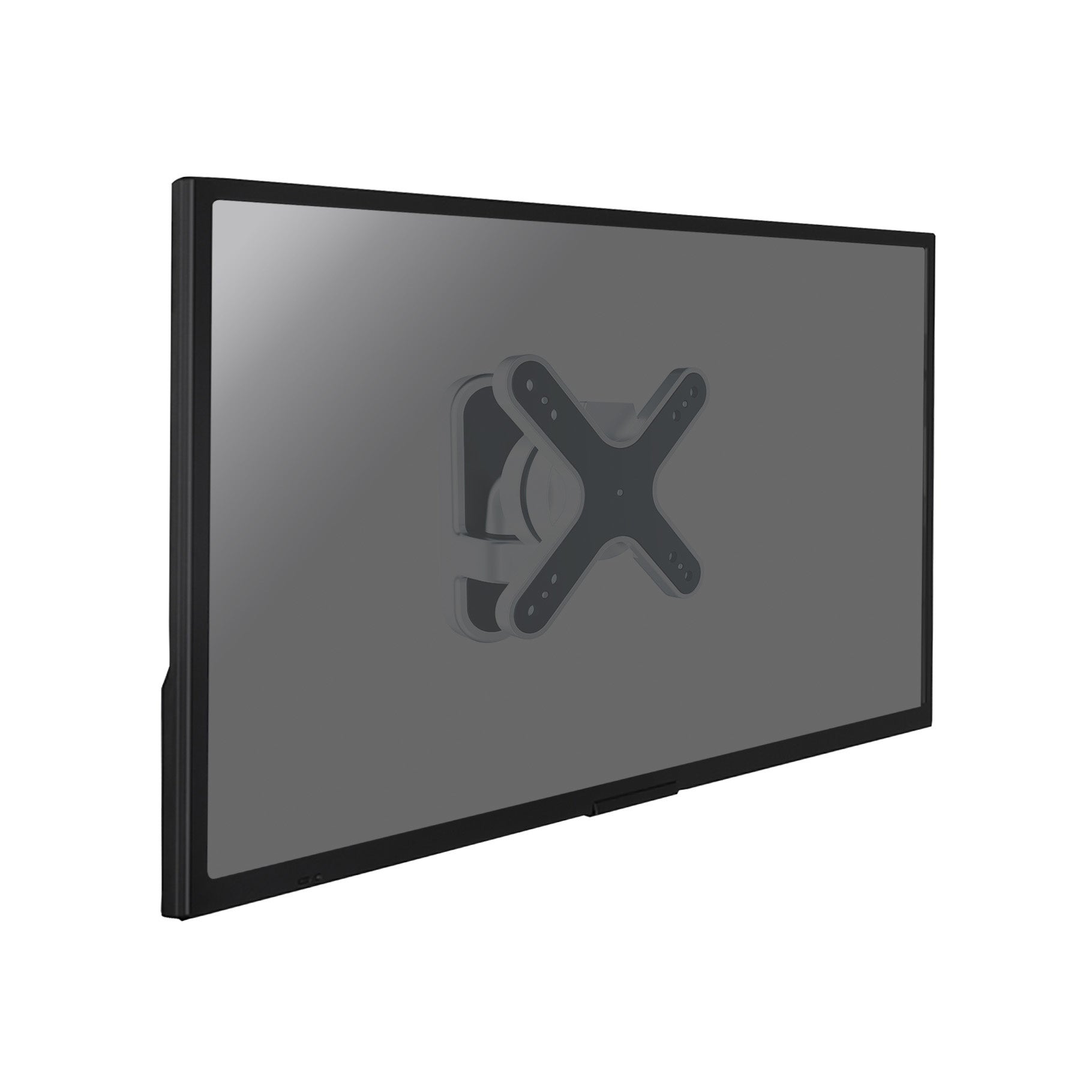Soporte De Pared Universal Para TV Y Monitor De 13 A 27 Pulgadas - VESA 100x100, Hasta 20 Kg, Distancia 15 Mm
