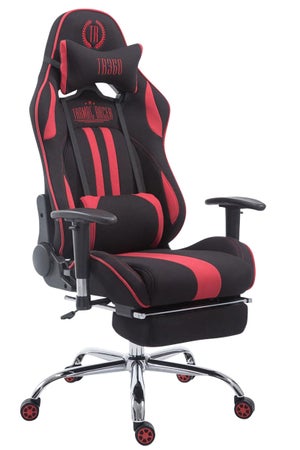 Sedia Gaming GTPLAYER - Ergonomica Con Supporto Lombare E Poggiapiedi