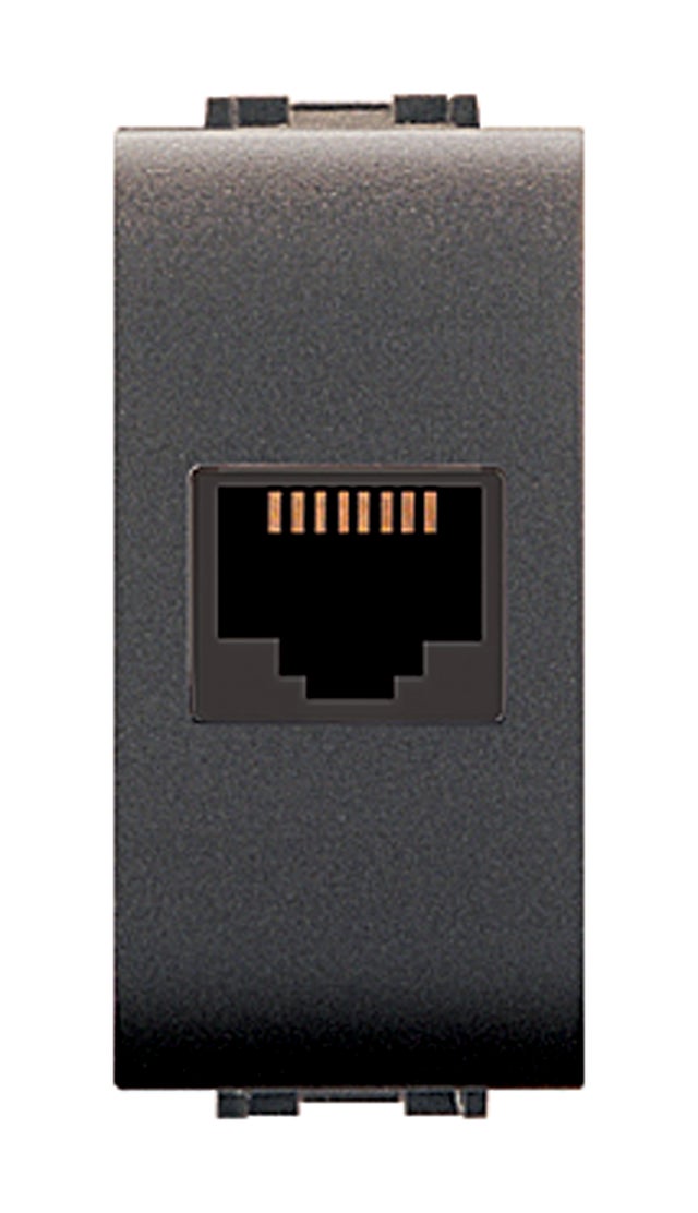 Prise Téléphone Double Femelle - Neuf - Compatible Adaptateur - Leroy Merlin