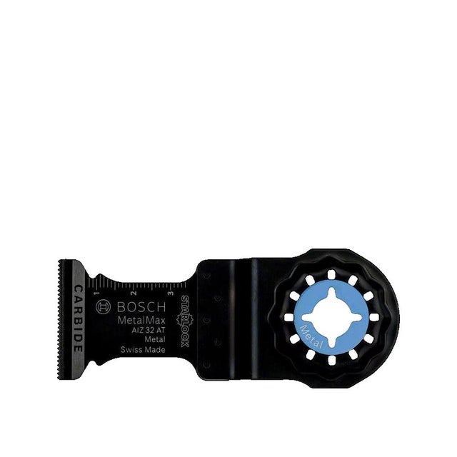 10 Lames Plongeante Bosch Expert Starlock Carbure Métal 32mm AIZ32AT