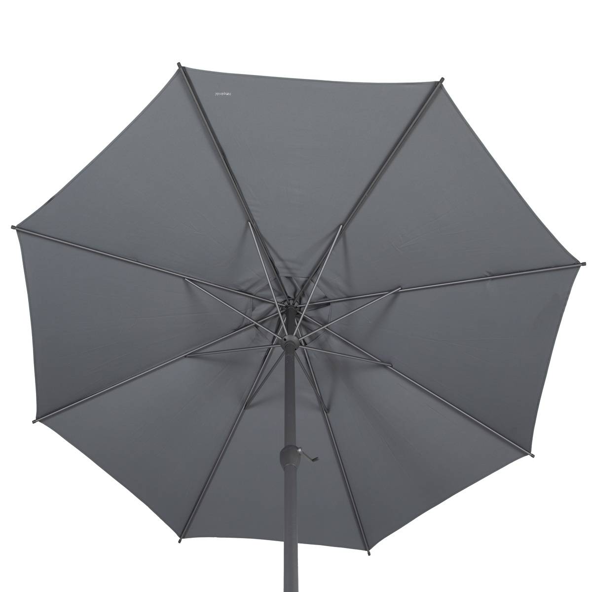 Parasol droit rond Loompa Ardoise - Hespéride - 4