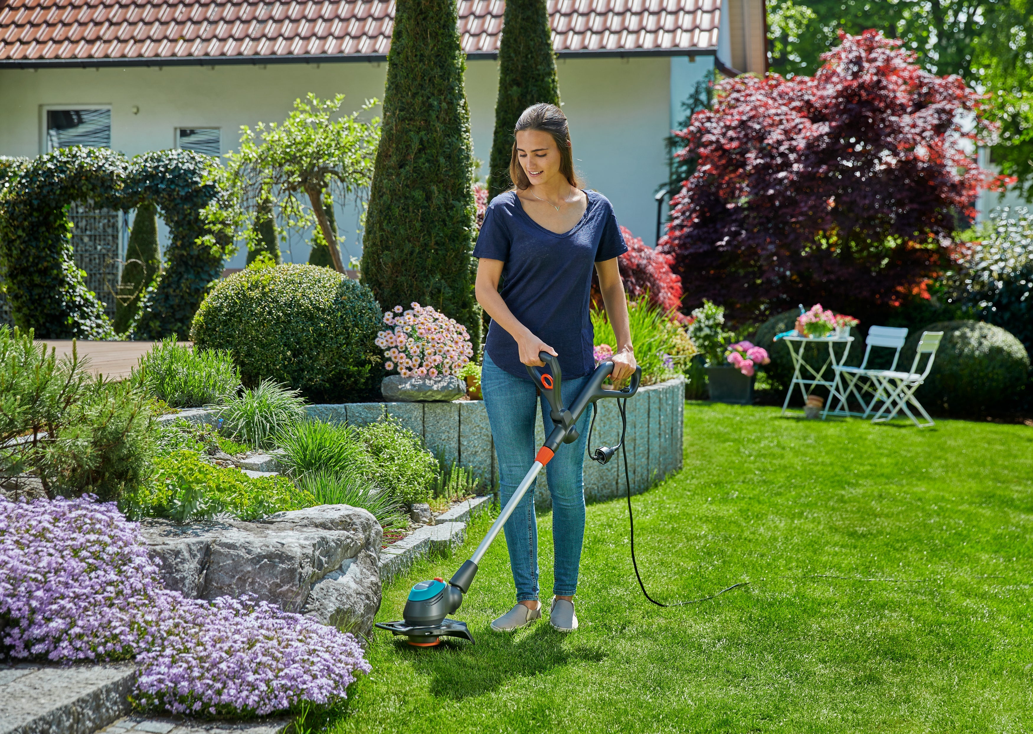 GARDENA Coupe-bordures EasyCut 450/25 (9870-20). - 4