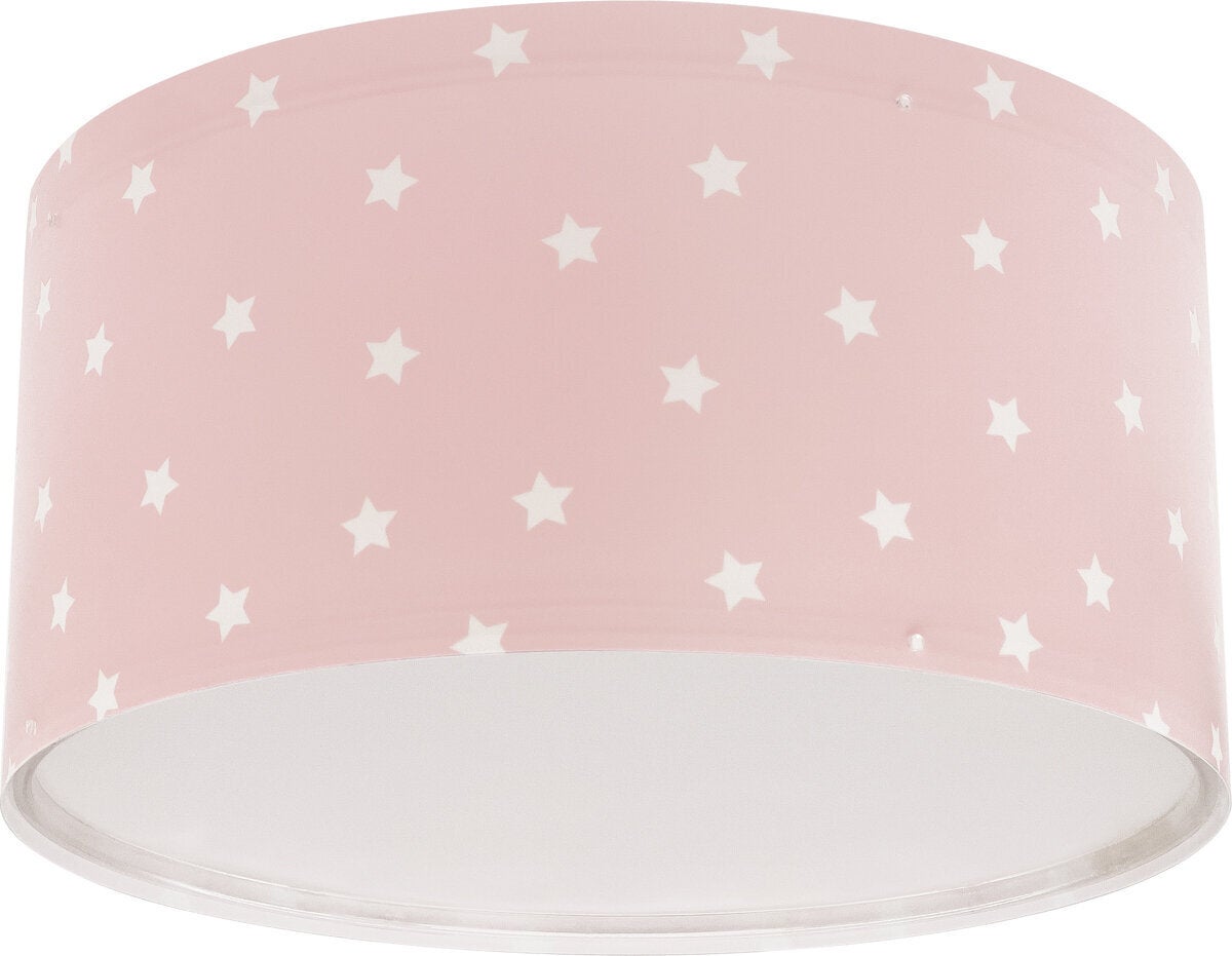 Plafon sufitowy Star Light - Gwiazda dla dzieci różowa