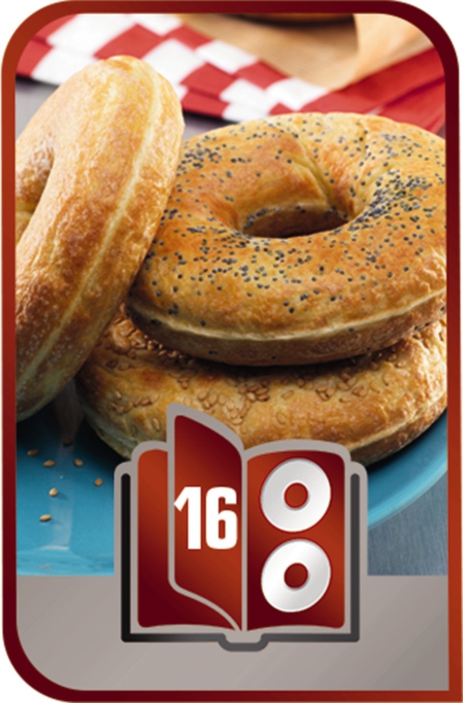 Tefal XA801612 Snack Collection Pl Bagels Eu Accessoire Pour Donuts & Coffret Snack Collection De 2 Plaques Grill Panini Livre De Recettes Xa800312 Fiche Technique Et Prix Au Maroc
